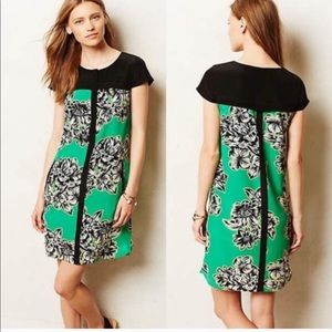 Maeve Silk Shift Dress Size 6